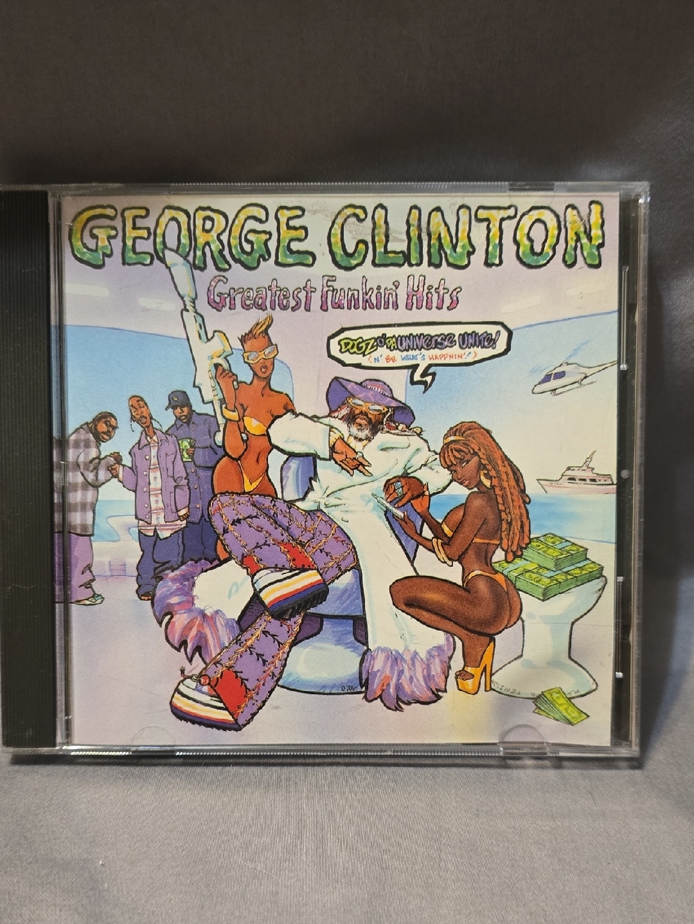 - Greatest‎ Funkin' Hits (Multi‑Color)